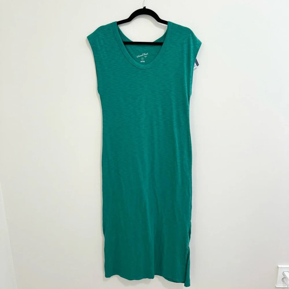 Universal Thread NWT Teal Oversized Midi Dress - Picture 2 of 6